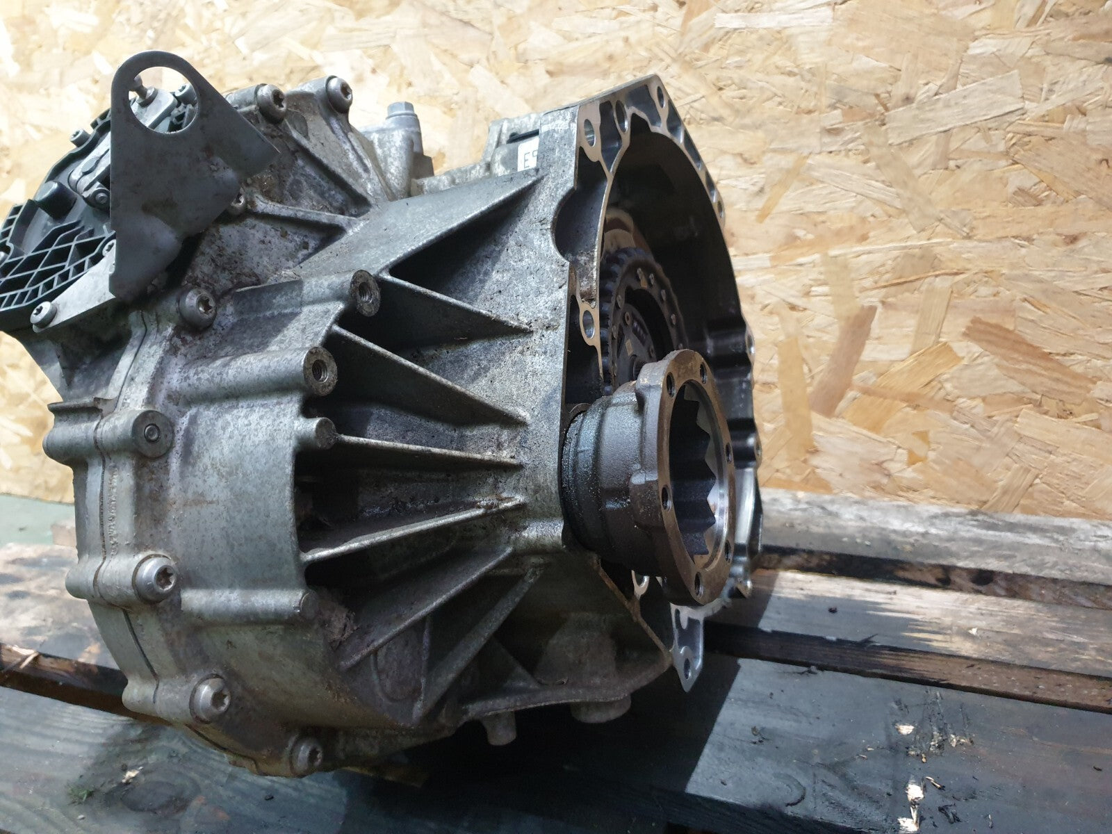 ✅2020 AUDI A1 SPORT 1.0P 7 SPEED AUTOMATIC GEARBOX 0CG301103 UBT + WARRANTY A203 - Image 4