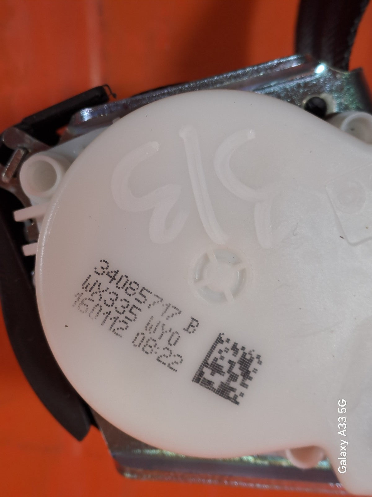 ✅2013 FORD FOCUS MK3 TITANIUM X SEAT BELT REAR MIDDLE With Buckle BM51-611B64-BE - Image 5