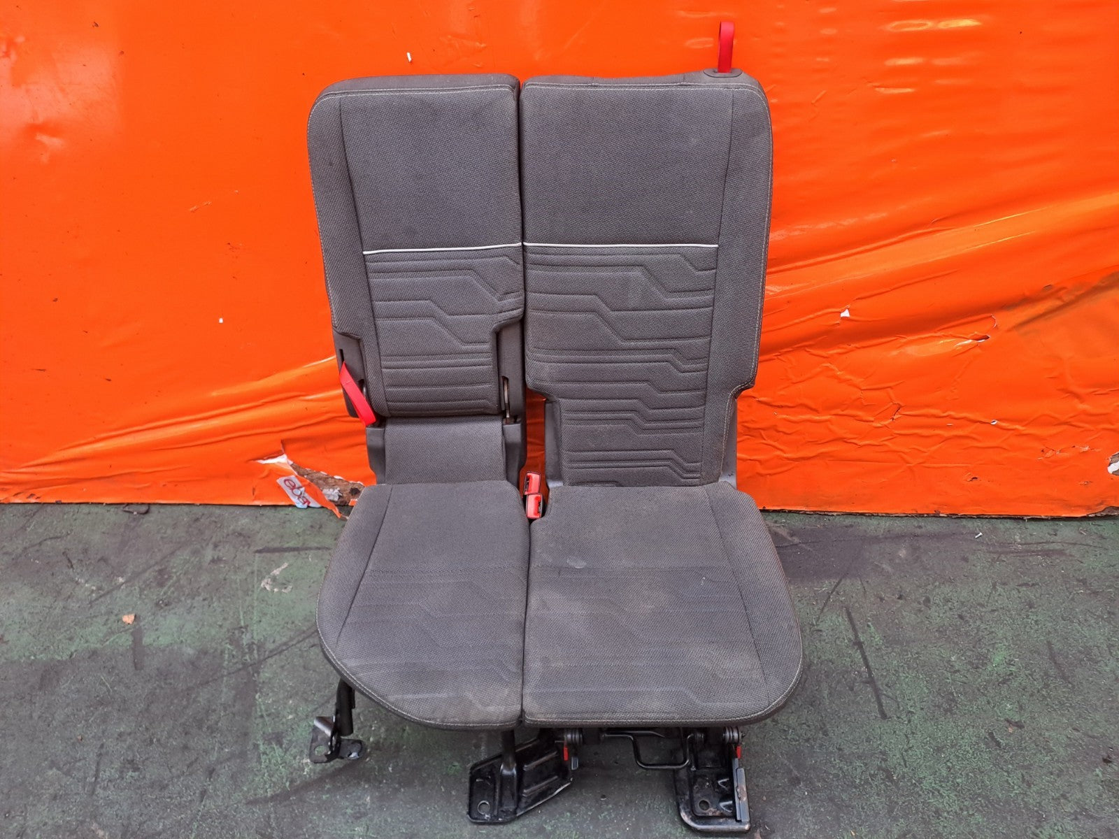 ✅Ford Transit Connect 1.6 Diesel 2015 Front Left Double Seats Warranty A355 - Image 2