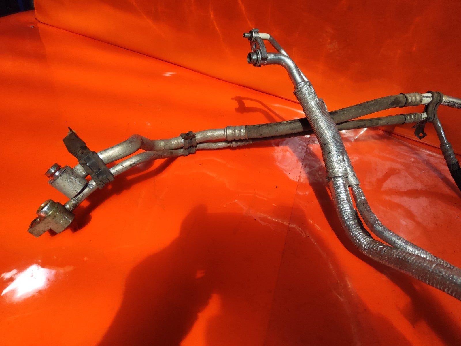 ✅2021 Ford Transit Custom Air Con Pipes Hoses GK21-19D850-AH + Warranty A370 - Image 2