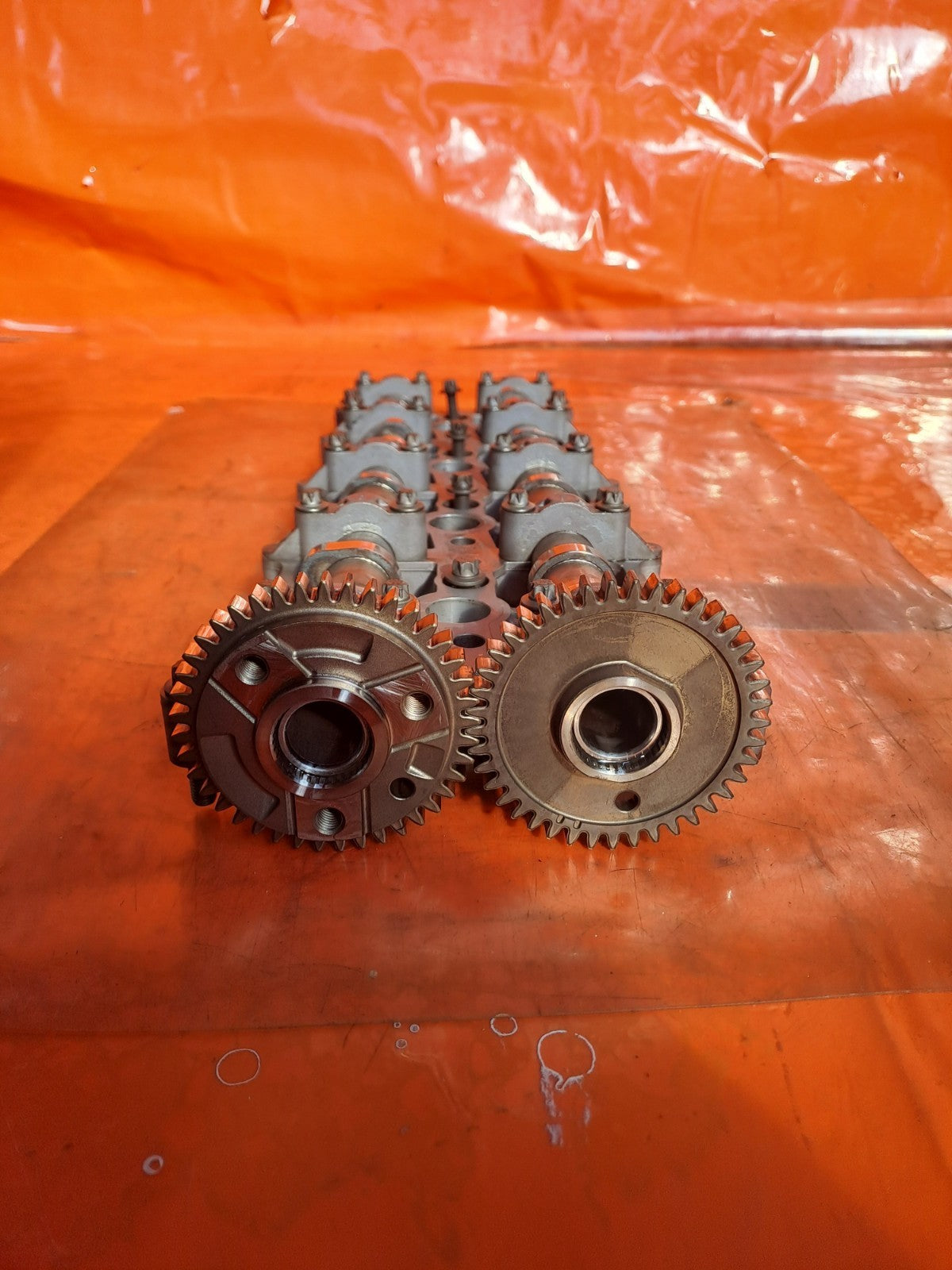 ✅BMW F22 218D SPORT 2.0 DIESEL 2015 N47D20U1 CAMSHAFT CARRIER & CAMSHAFTS A361 - Image 9