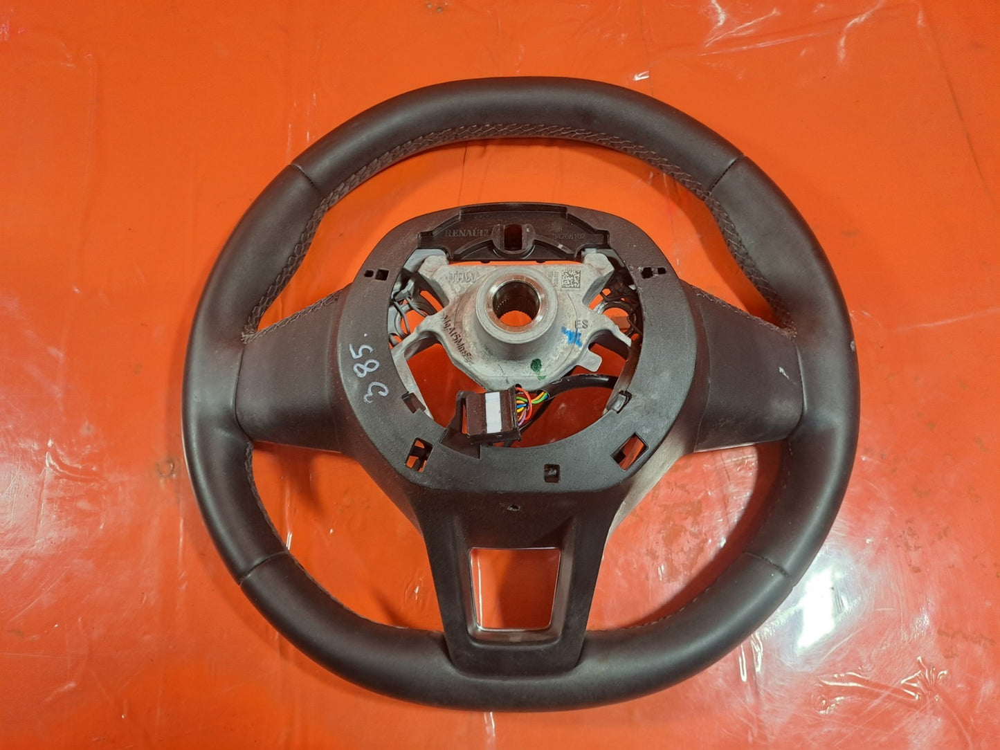 ✅2021 Renault Captur MK2 Steering Wheel 34268102C + Warranty A385 - Image 8