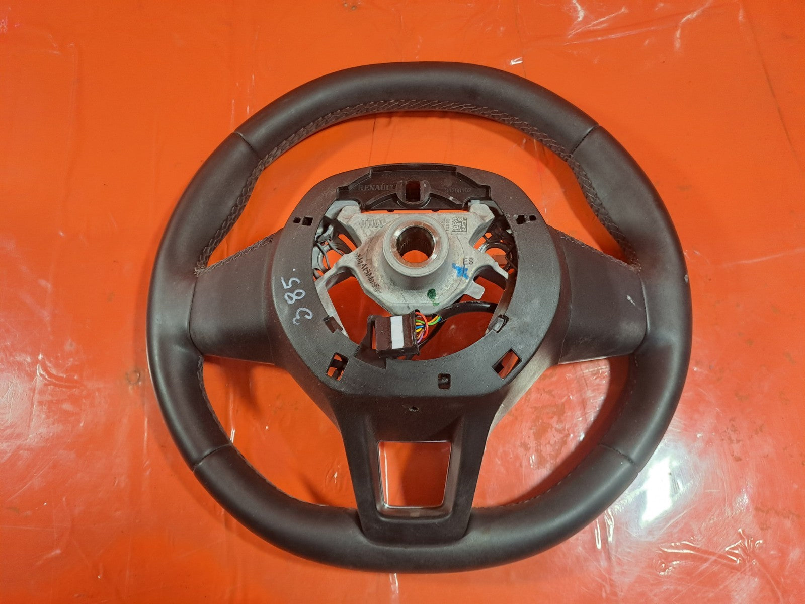 ✅2021 Renault Captur MK2 Steering Wheel 34268102C + Warranty A385 - Image 8