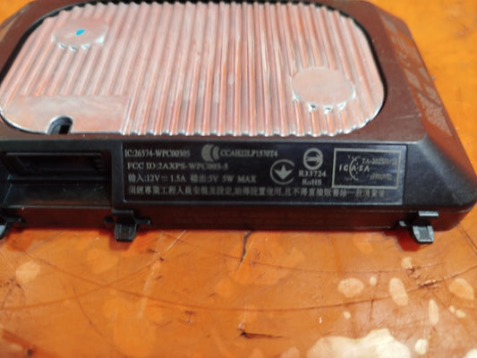 ✅VW GOLF GTE MK8 1.4 PETROL 2023 WIRELESS CHARGING MODULE OEM 5NA980611A A294 - Image 2