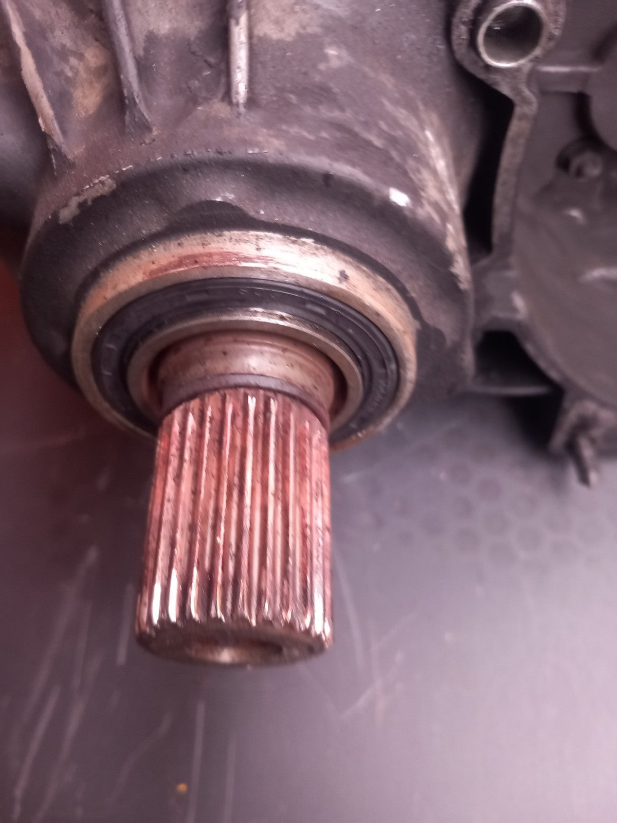 2021 VW Transporter T30 5 Speed Manual Gearbox 02Z301103 Warranty A412 - Image 2