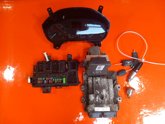 Ford Transit Custom 2.0 Diesel 2021 Engine ECU Kit LK3T10849ADF KK212B373AN A394 - Image 1