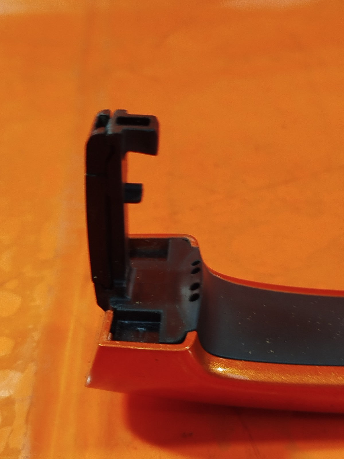 ✅RENAULT CLIO V 1.6 PETROL 2025 FRONT EXTERIOR DOOR HANDLE ORANGE Warranty A331 - Image 7