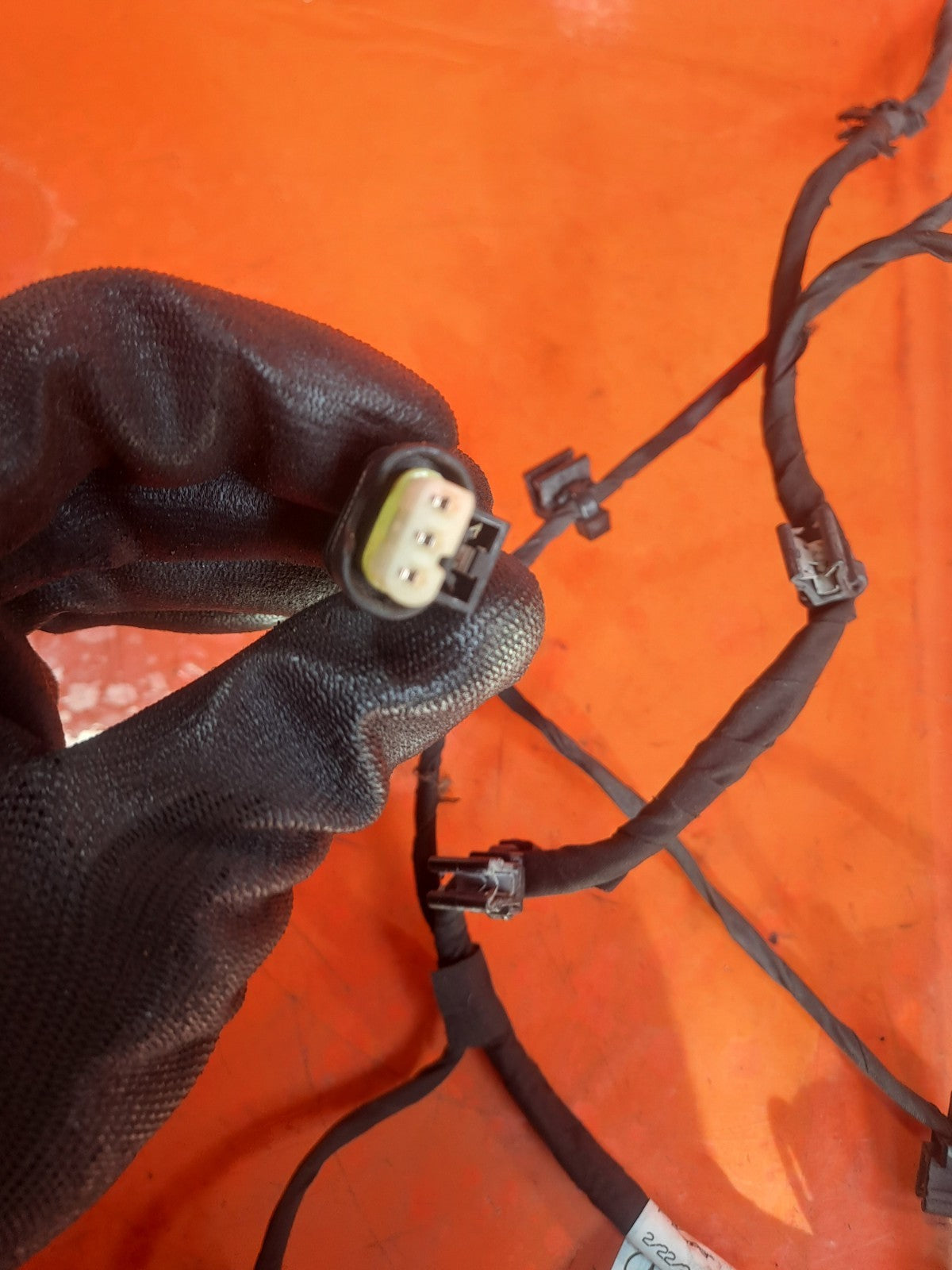 ✅MERCEDES CLA 180 AMG LINE 2021 FRONT BUMPER PARKING SENSOR WIRING LOOM A358 - Image 11