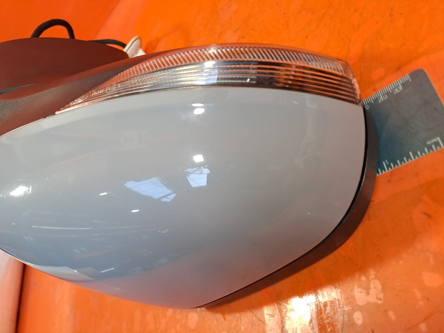 ✅FORD PUMA ST-LINE 1.0 PETROL 2020 FRONT RIGHT MIRROR GREY E8048814 Warranty - Image 3