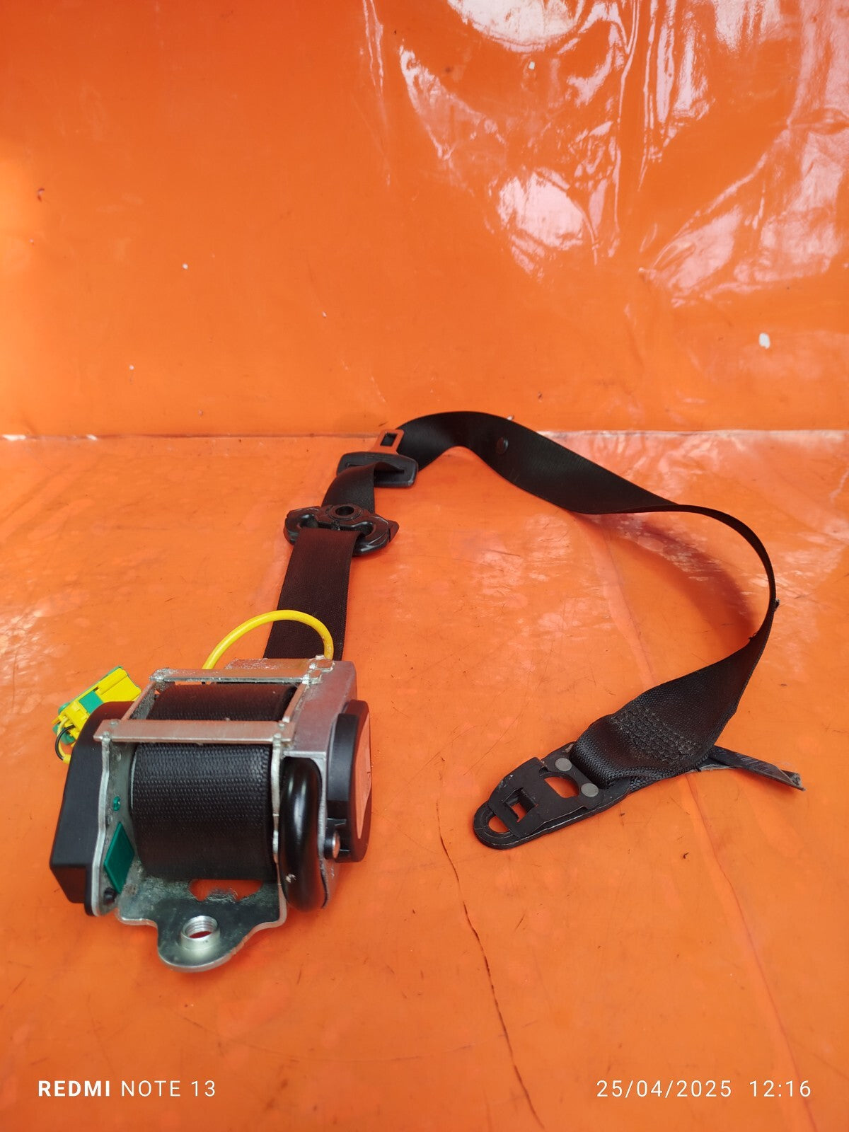 ✅Porsche Cayenne V6 2010 3.6 Petrol Front Right Seat Belt 7L0857936 Warranty - Image 1