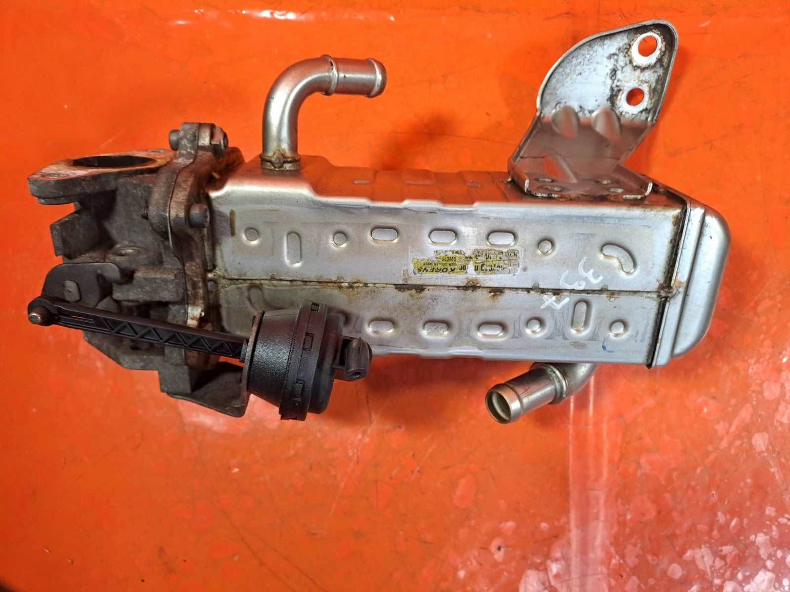 ✅SSANGYONG KORANDO 2.2 DIESEL 2015 D22DTF EGR VALVE COOLER Warranty A337 - Image 3