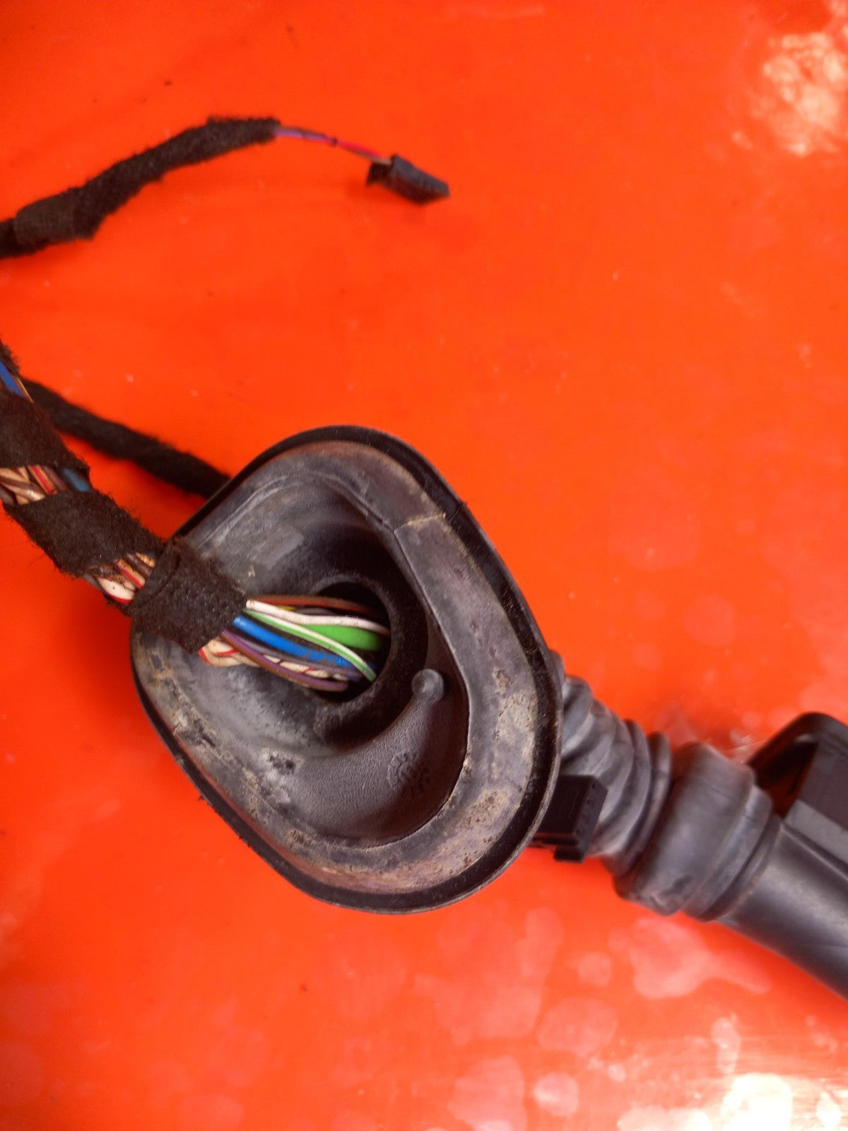 2013 BMW 3 Series F30 Xdrive M Sport Rear Right Door Wiring Loom 9286210 A395 - Image 9