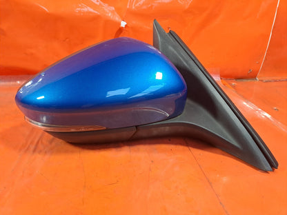 ✅2019 Ford Focus MK4 ST-Line Front Right Wing Mirror Blue + Warranty A354 - Image 2