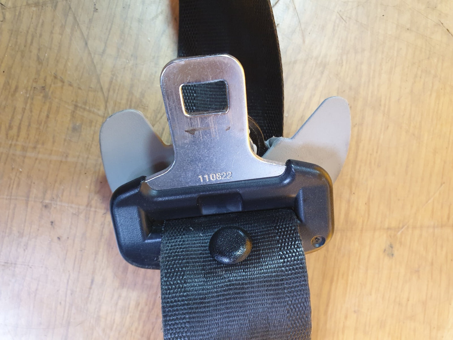 ✅2011 SSANGYONG KORANDO ES FRONT LEFT SEAT BELT 74602-34002 + WARRANTY A174 - Image 9