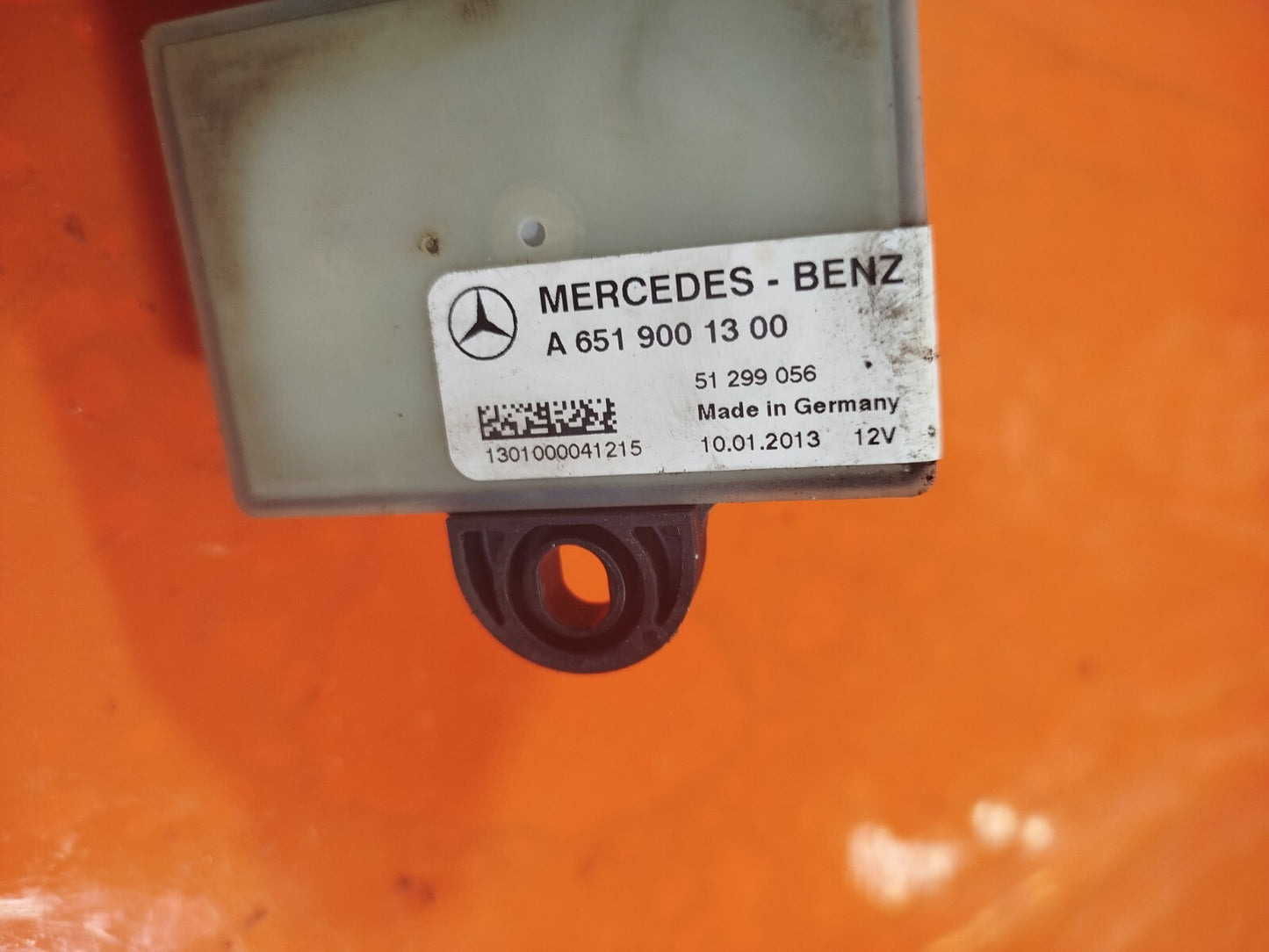 ✅MERCEDES W176 A180 1.5 DIESEL 2013 GLOW PLUG RELAY A6519001300 Warranty A195 - Image 4