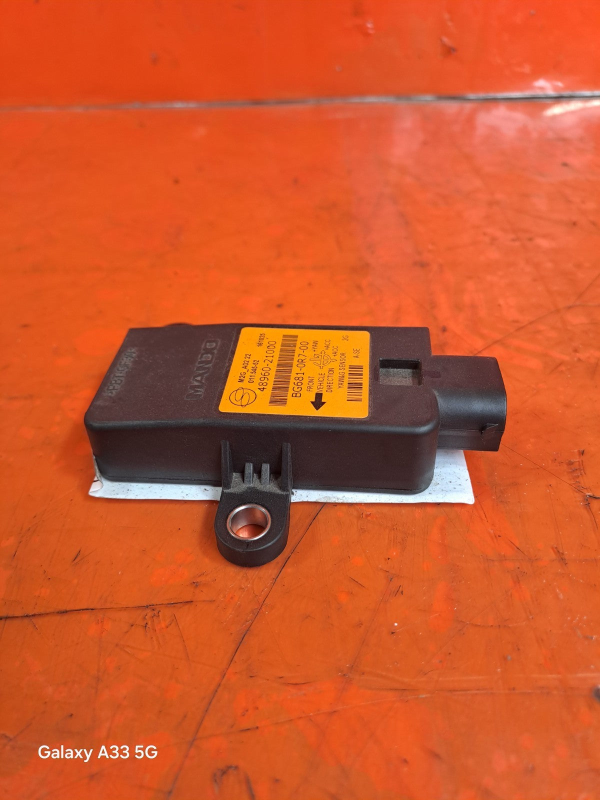✅Ssangyong Rodius Turismo 2.2 Diesel 2017 ESP CONTROL MODULE 48960-21000 A286 - Image 7