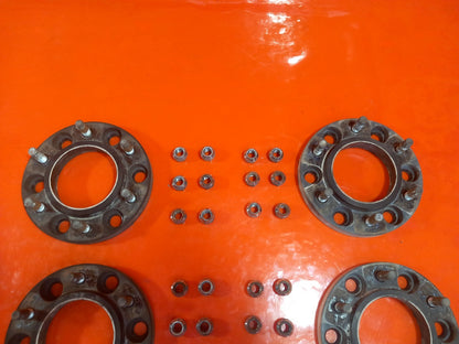 2017 Ford Ranger Wildtrak Set of 4 Wheel Spacers Warranty A401 - Image 8