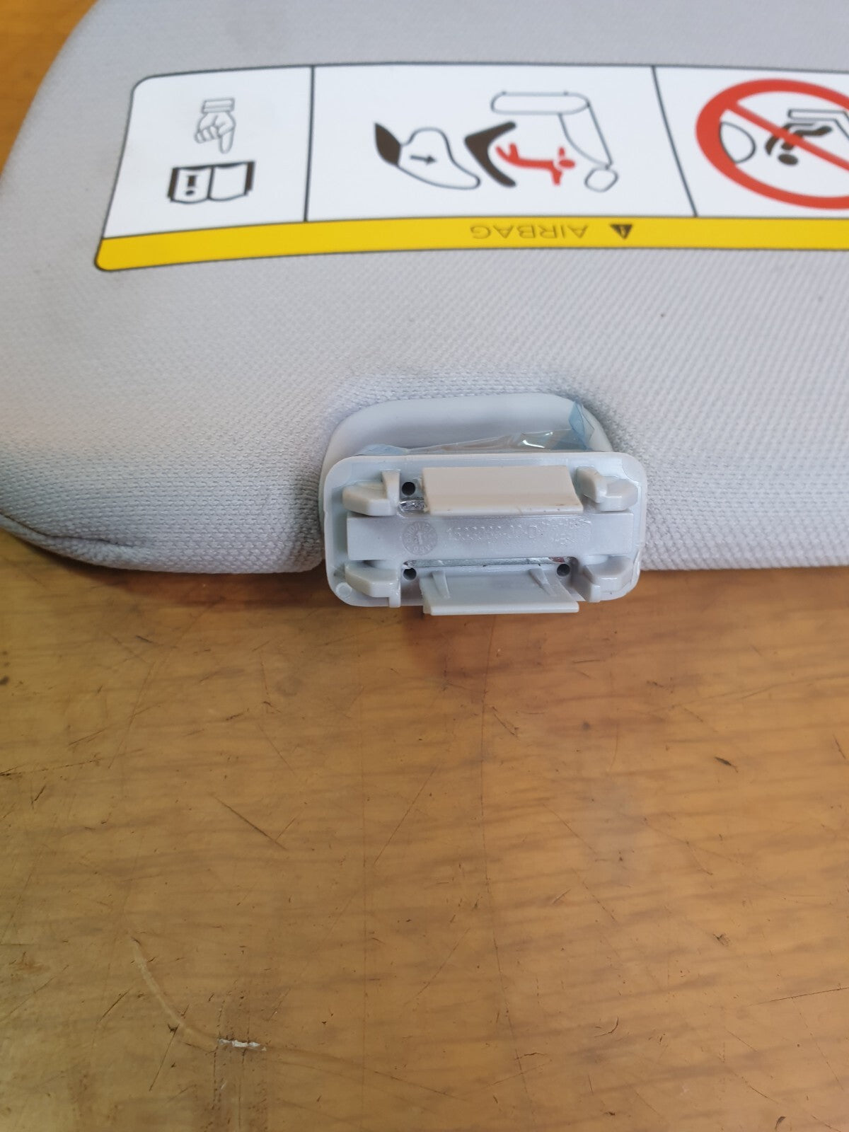 TESLA MODEL Y LO 1 SPEED AUTO ELECTRIC 2022 LEFT SUN VISOR Warranty A172 - Image 7
