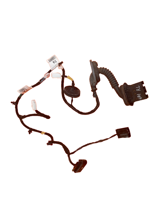 Ford Ranger Wildtrak 4X4 3.2 Diesel 2017 Rear Left Door Wiring Loom A401 - Image 1