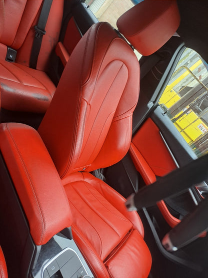 ✅BMW F44 218I M Sport 1.5 Petrol 2020 Front Left Leather Seat Warranty A386  - Image 2