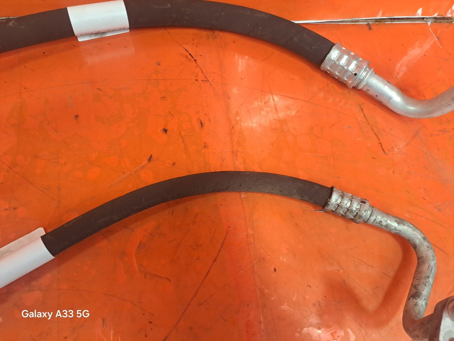 ✅Mercedes B180 W246 2012 1.8 Diesel AIR CON CONDITIONING PIPE HOSES A2468300215 - Image 6