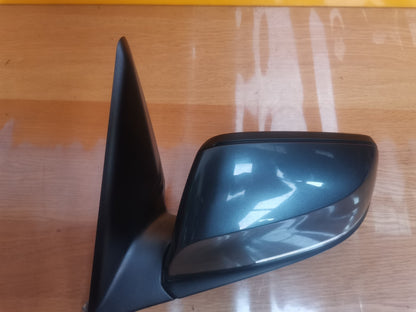 ✅2013 BMW 1 SERIES F20 2.0D LEFT PASSENGER SIDE WING MIRROR GREY B39 + WARRANTY - Image 7