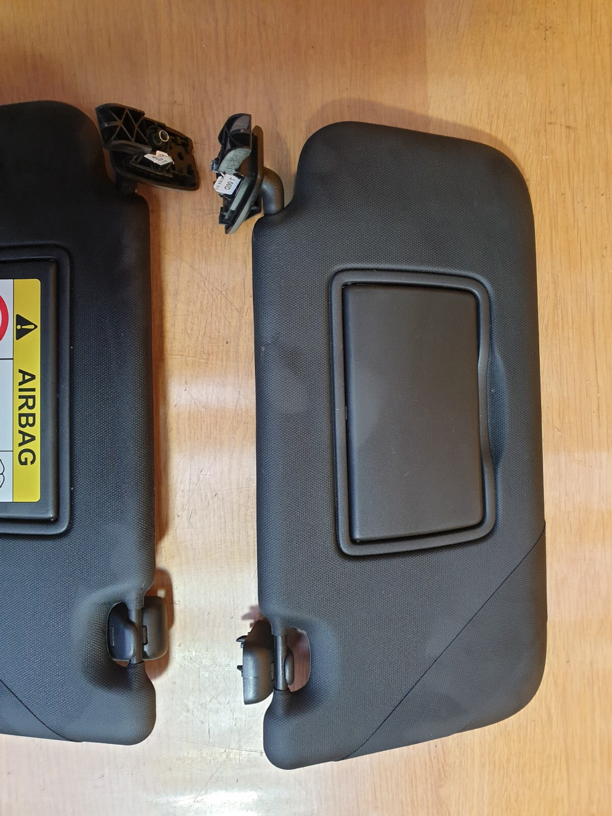 ✅2018 FORD FOCUS MK4 SUN VISORS PAIR DU5A-00014-CB + WARRANTY A175 - Image 3