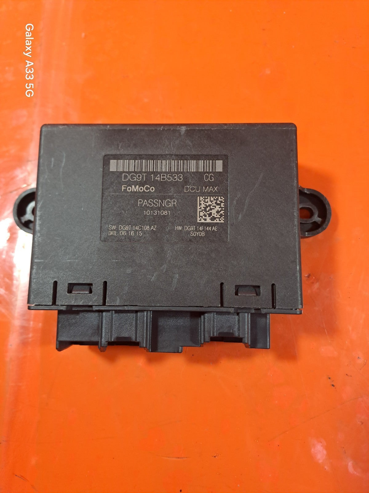 ✅FORD MONDEO TITANIUM 2.0 DIESEL 2015 FRONT LEFT DOOR CONTROL MODULE DG9T14B533 - Image 5