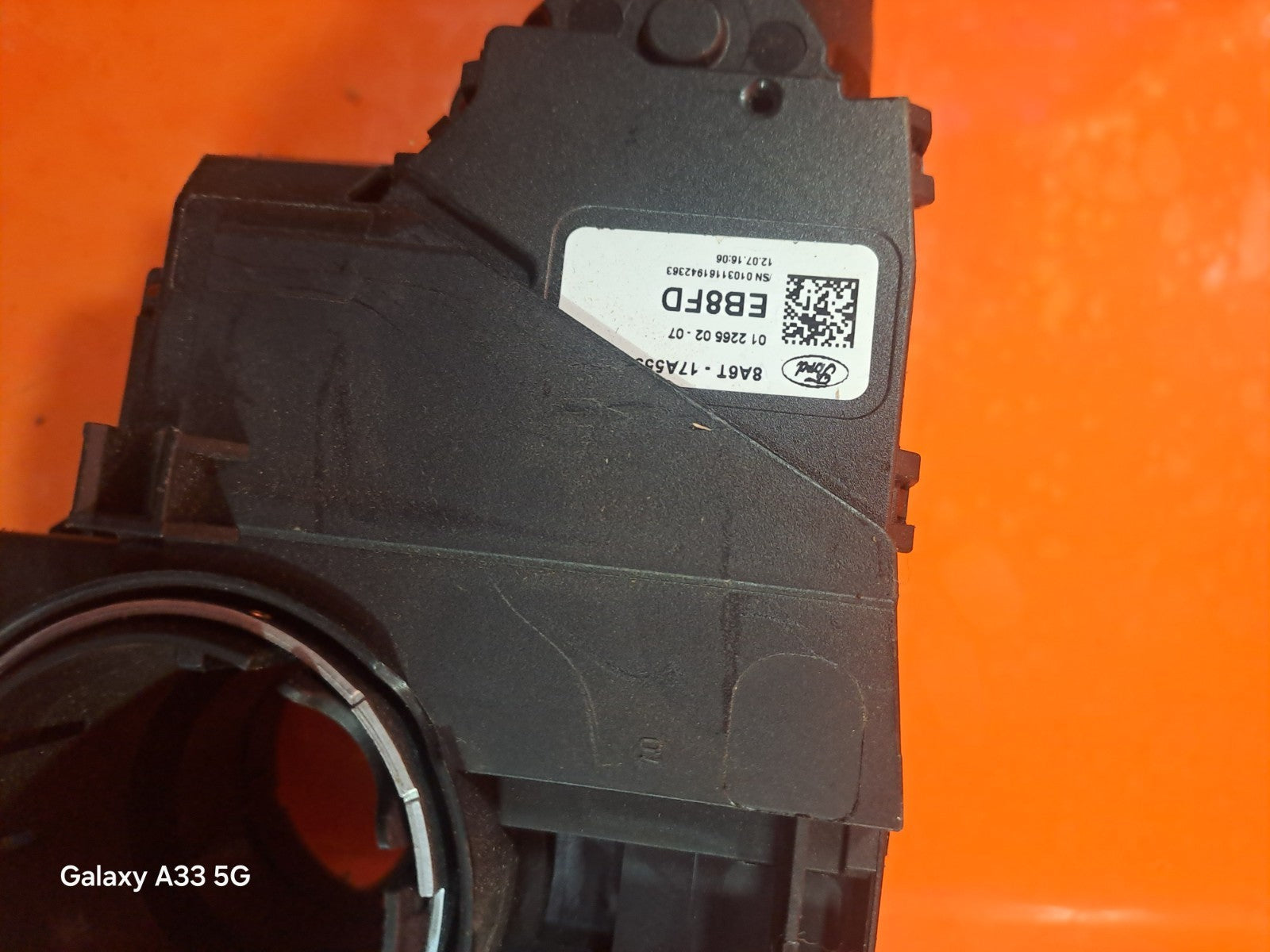 ✅FORD FIESTA MK7 INDICATOR WIPER STALK SQUIB RING 8A6T-13N064-BH + WARRANTY - Image 7