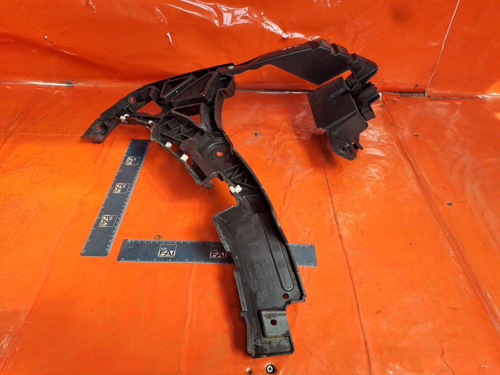 ✅2020 Jaguar I-Pace X590 Rear Bumper Left Bracket  J9D3-17B931-A + Warranty A375 - Image 4