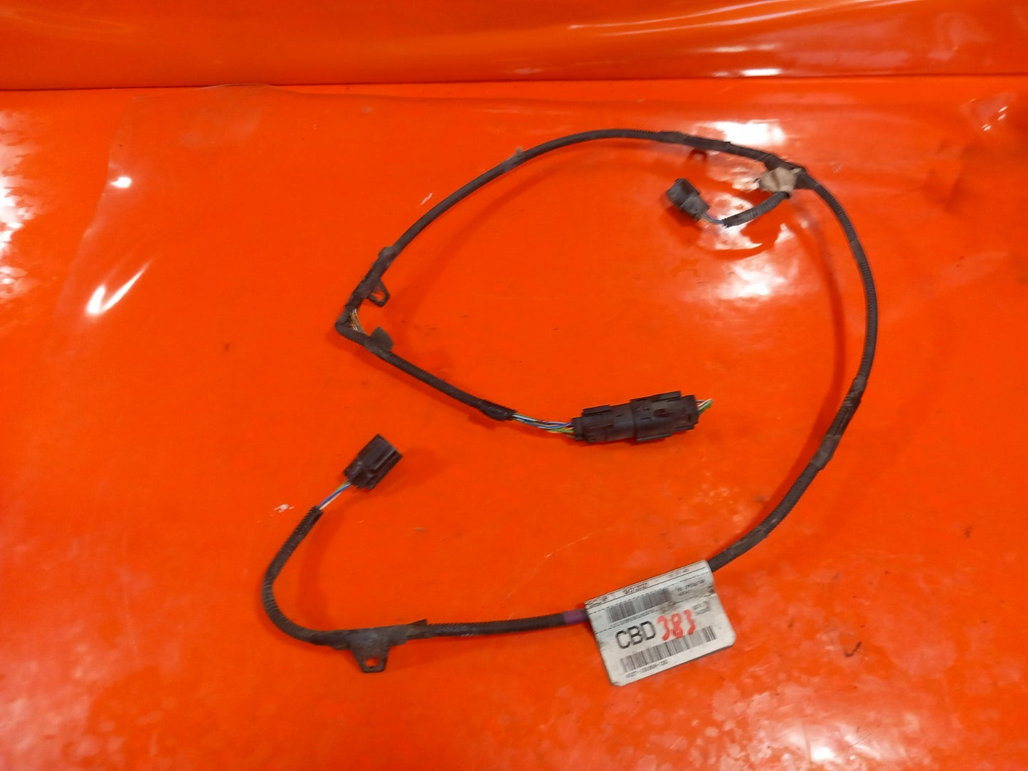Ford Transit Custom 2.0 Diesel 2019 Rear Parking Sensor Wiring Loom KK2T15K868 - Image 9