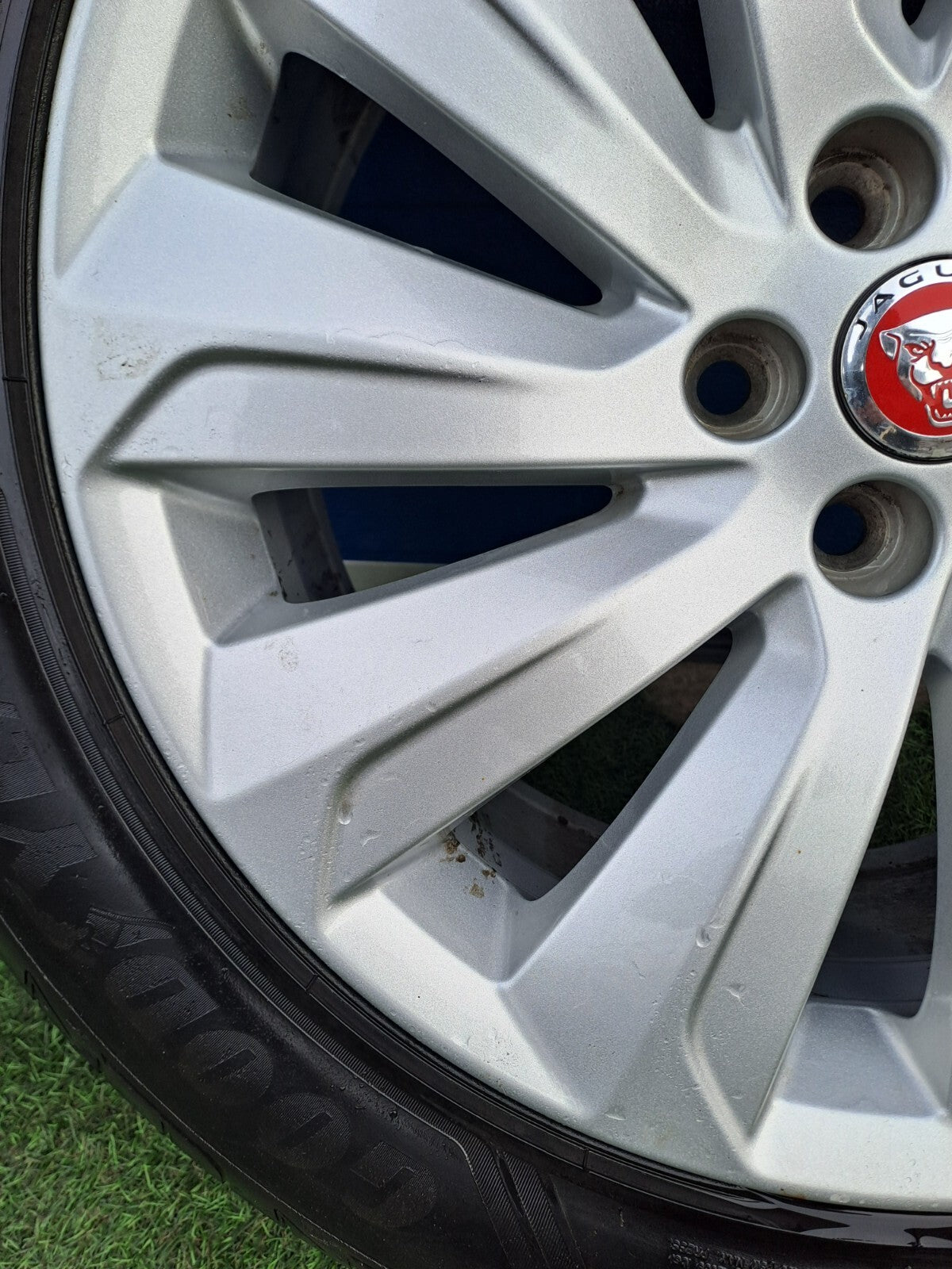 ✅2018 Jaguar E-Pace X540 Alloy Wheel With Tyre 235/55 R19 + WARRANTY A102 - Image 5