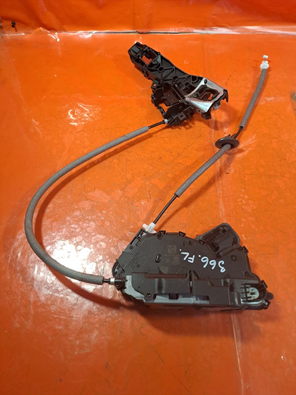 ✅FORD TOURNEO CONNECT VW CADDY 2.0 DIESEL 2024 FRONT LEFT DOOR LOCK 5TB837015D - Image 3