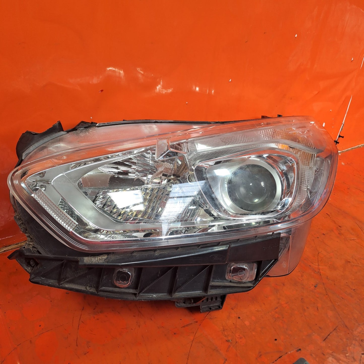 ✅2017 FORD GALAXY ZETEC MK4 FRONT LEFT HEADLIGHT EM2B-13W030-BF +WARRANTY A296 - Image 3