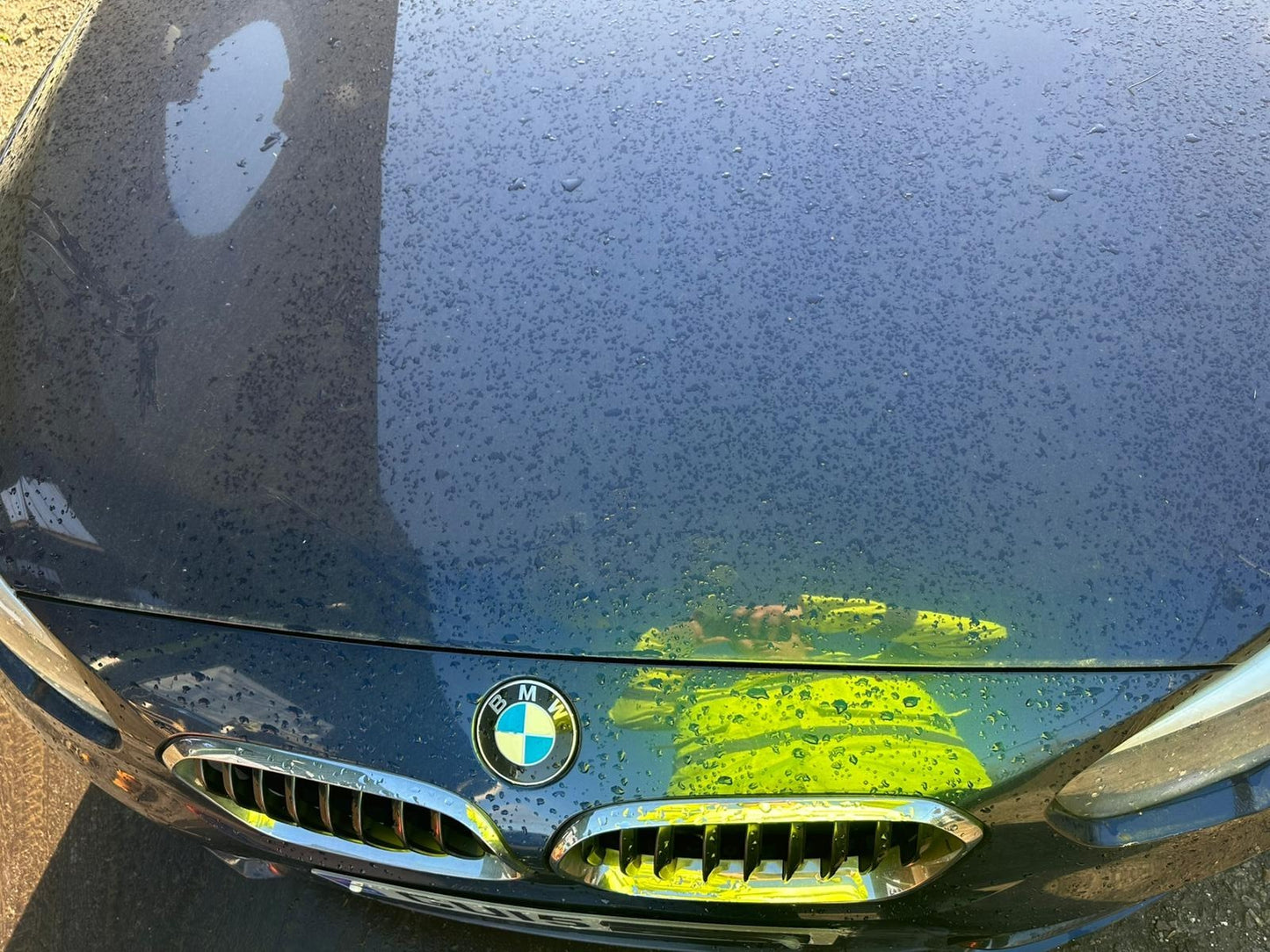 ✅2015 BMW 1 SERIES SPORT F20 2.0D BONNET HOOD PANEL BLUE (A76) + WARRANTY A316 - Image 2