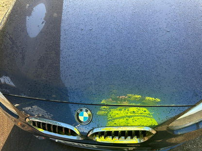 ✅2015 BMW 1 SERIES SPORT F20 2.0D BONNET HOOD PANEL BLUE (A76) + WARRANTY A316 - Image 2