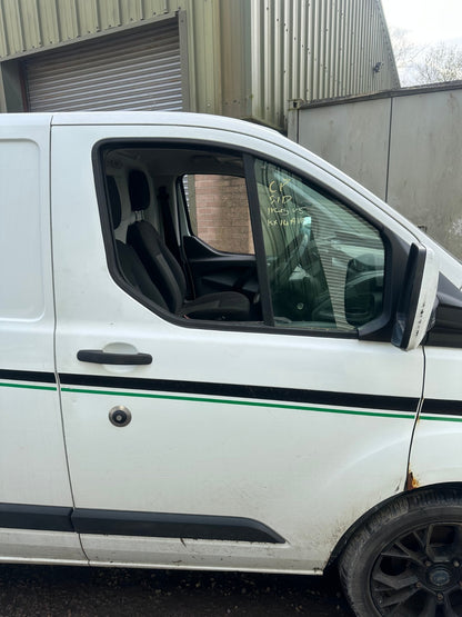 ✅Ford Transit Custom 2.2 Diesel 2014 Front Right Door Bare White Warranty A378 - Image 1