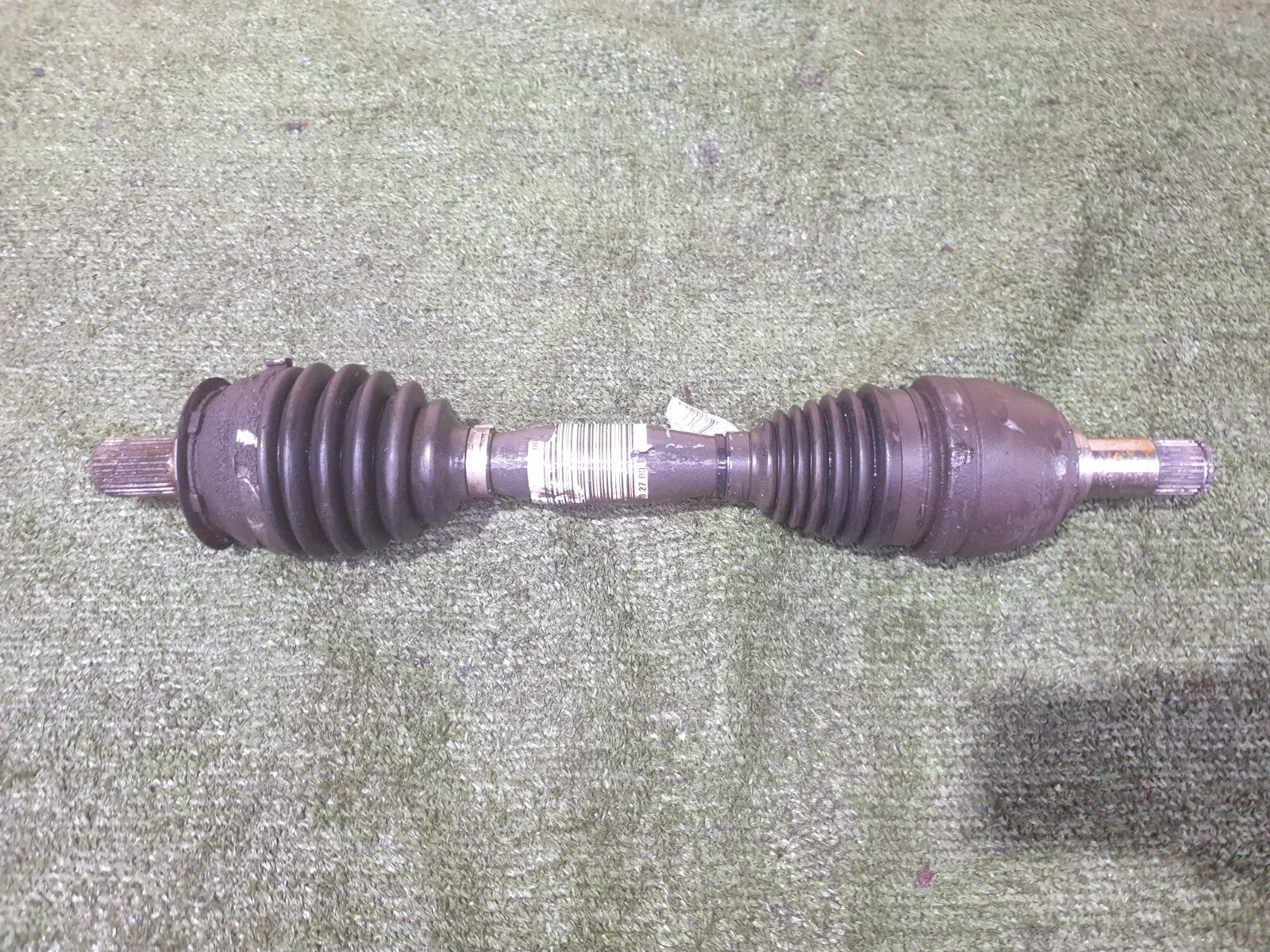 ✅2012 MERCEDES B CLASS W246 1.6P FRONT LEFT AUTO DRIVESHAFT A2463302700 WARRANTY - Image 1