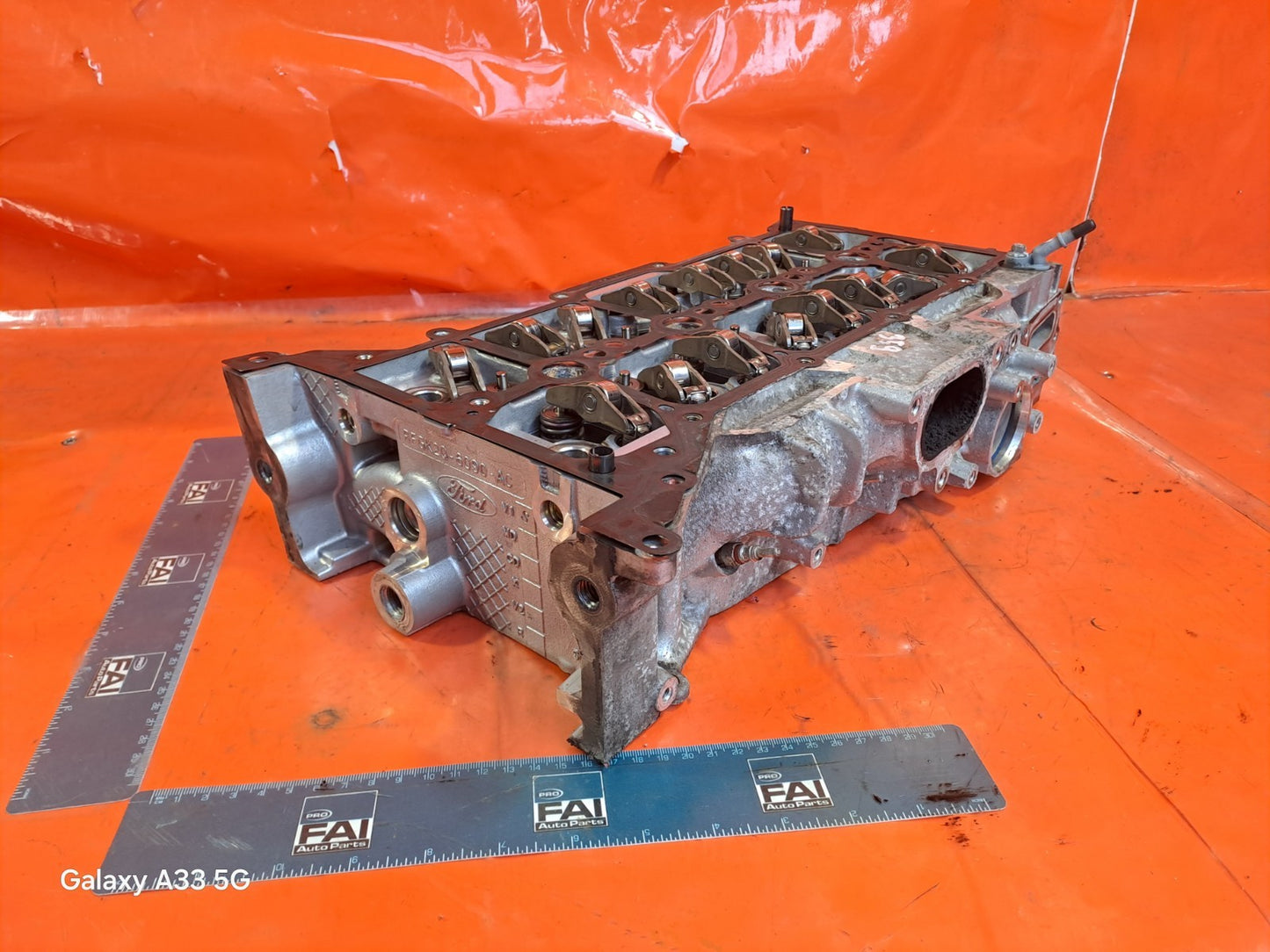 ✅Ford Tourneo Custom 2.0 Diesel 2017 YMFS Cylinder Head RFGK2Q6090AC Warranty - Image 7