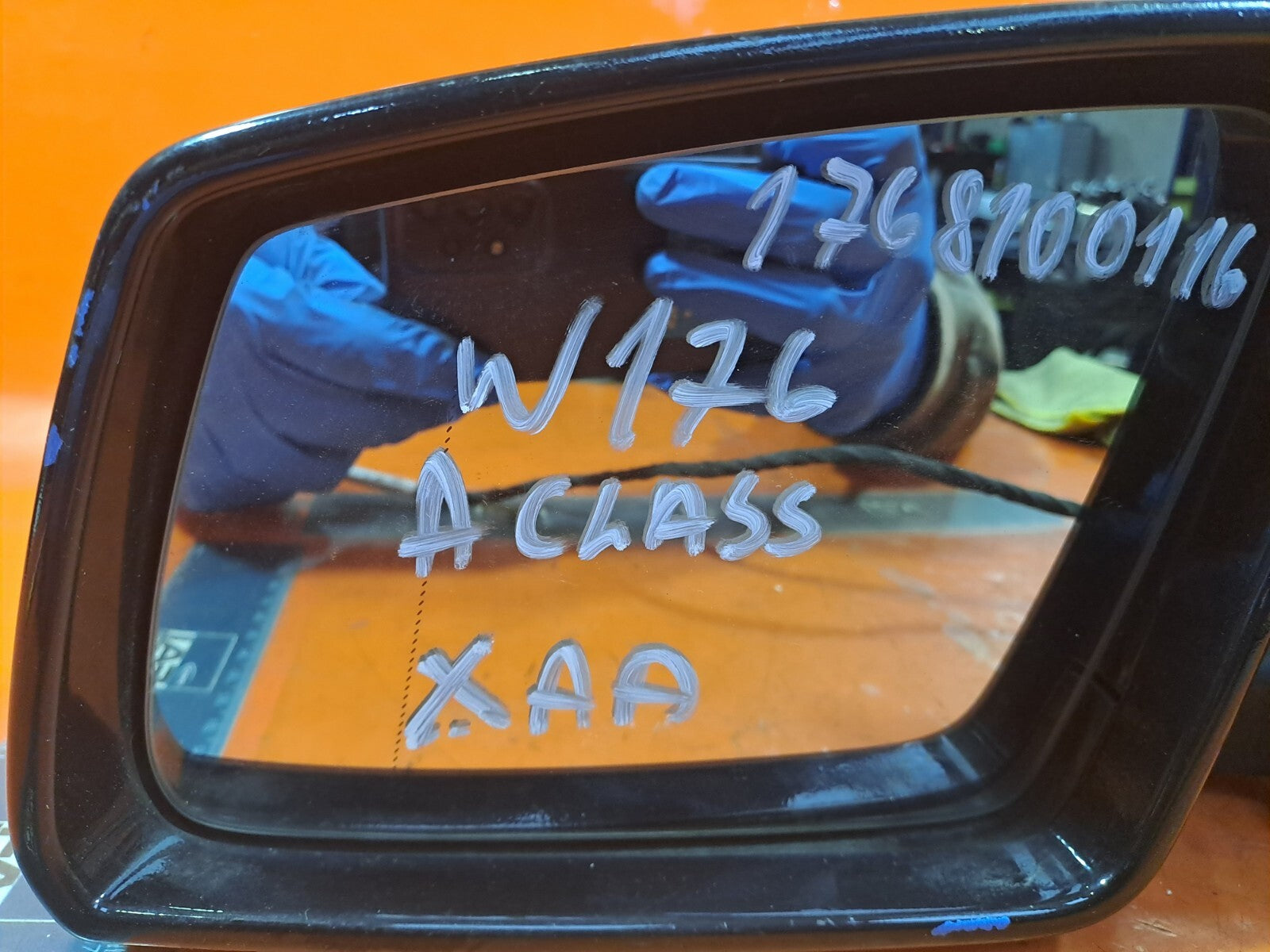 ✅2015 MERCEDES A CLASS W176 FRONT LEFT WING MIRROR + WARRANTY xAA - Image 4