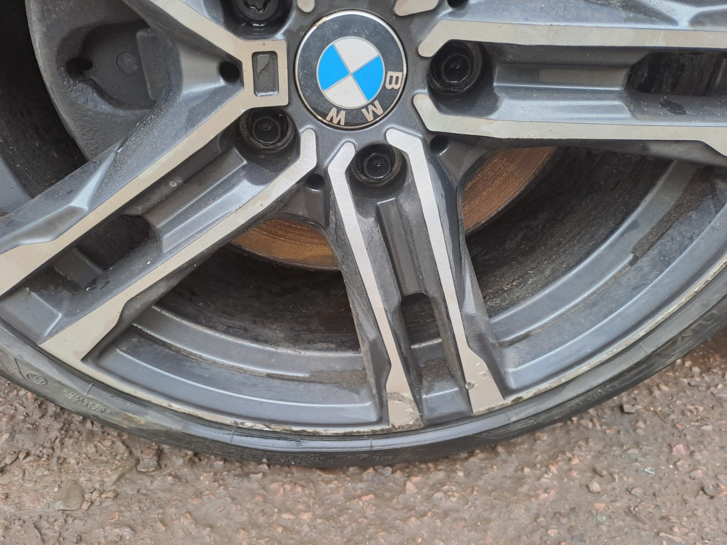 ✅BMW F44 218I M Sport 1.5 Petrol 2020 Alloy Wheel with Tyre 225/40 R18 Warranty  - Image 4