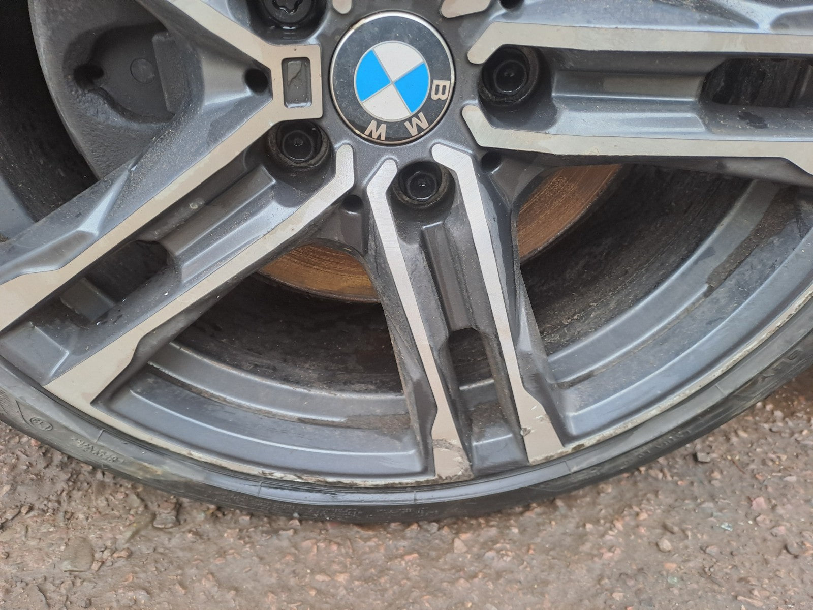 ✅BMW F44 218I M Sport 1.5 Petrol 2020 Alloy Wheel with Tyre 225/40 R18 Warranty  - Image 4