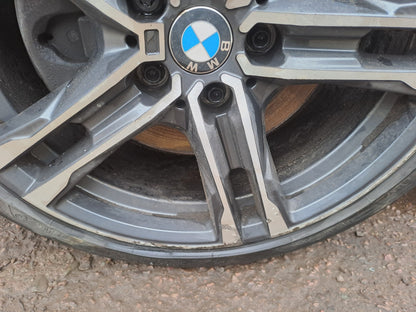 ✅BMW F44 218I M Sport 1.5 Petrol 2020 Alloy Wheel with Tyre 225/40 R18 Warranty  - Image 4