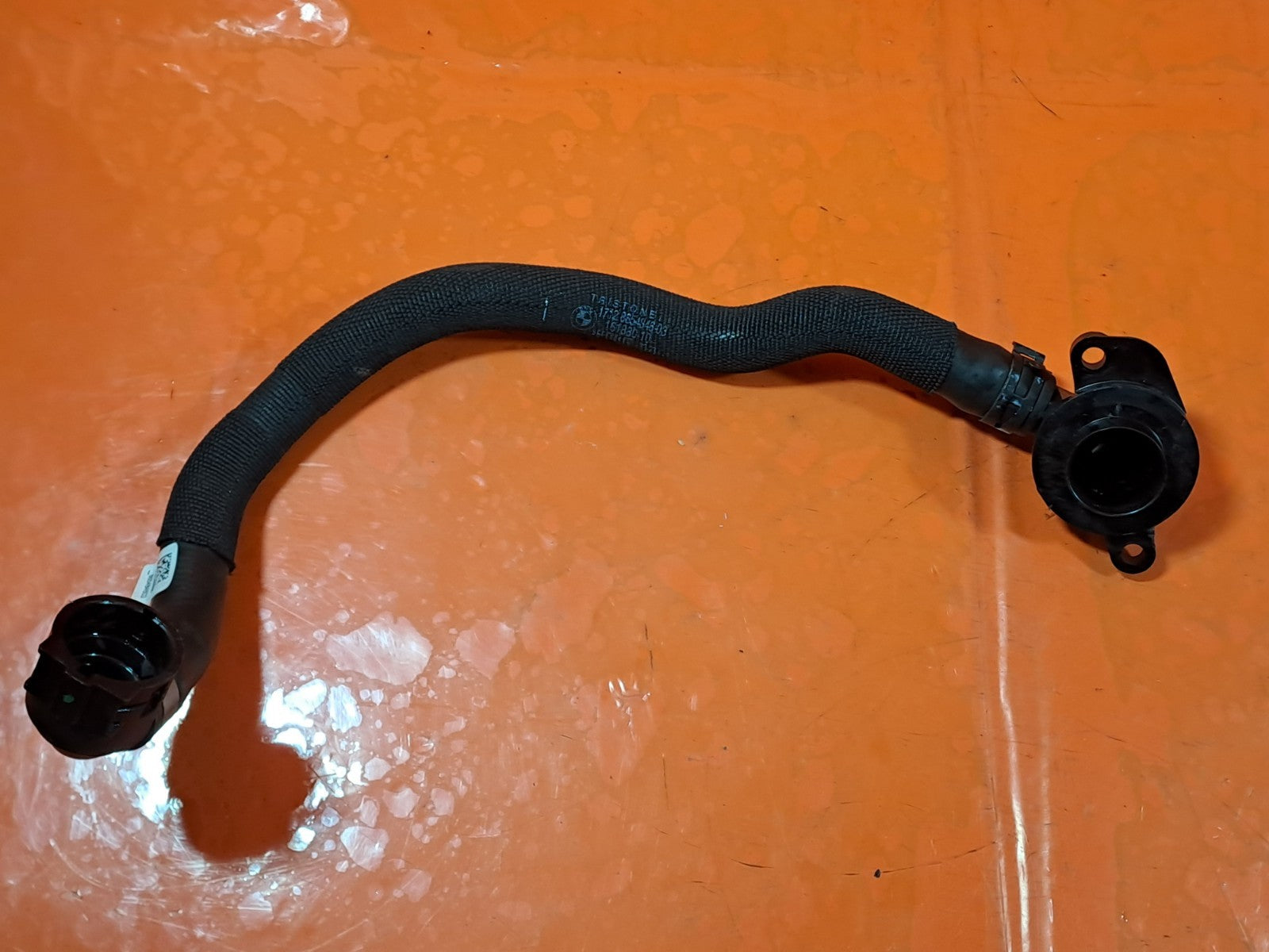 ✅BMW G20 330E 2.0 PETROL 2023 WATER COOLANT PIPE 8654846 Warranty A340 - Image 7
