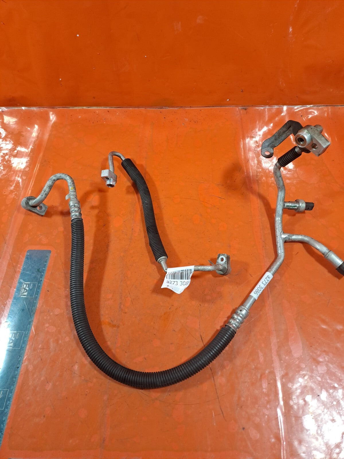 ✅2016 FORD MONDEO MK5 2.0D AC AIR CONDITIONING PIPES HOSES + WARRANTY A273 - Image 1