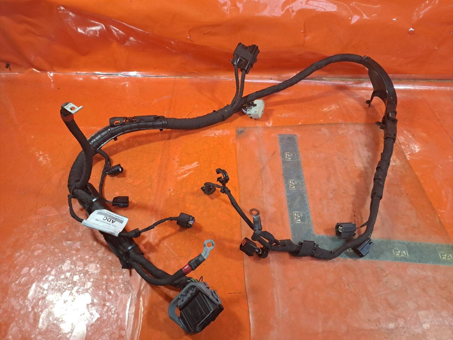 ✅2024 FORD TRANSIT COURIER ENGINE STARTER MOTOR WIRING LOOM R2X6-14B060-ADC A356 - Image 5