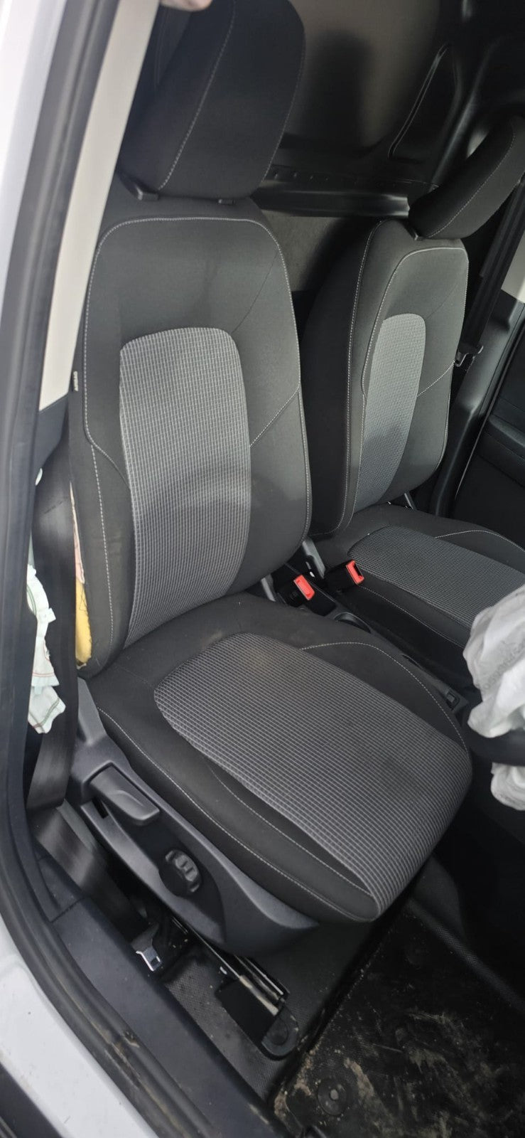 ✅2024 FORD TRANSIT COURIER 1.5D FRONT RIGHT DRIVER SEAT + WARRANTY A356 - Image 5