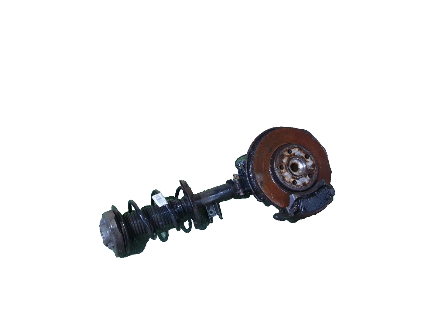 ✅2012 Mercedes B Class W246 Front Left Suspension Leg Hub A2463207513 A132 - Image 1