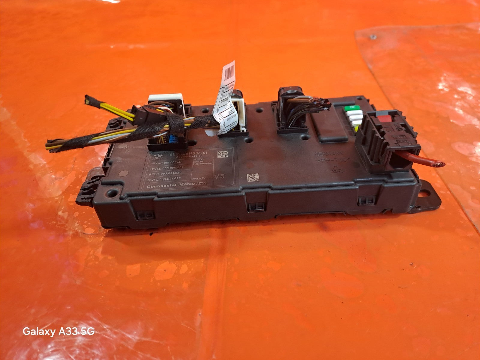 ✅BMW 218I SPORT F22 1.5 PETROL 2017 REAR FUSE BOX BODY COMFORT CONTROL MODULE - Image 9