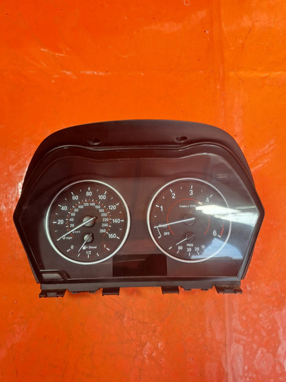 ✅BMW F22 218D SPORT 2.0 DIESEL 2015 SPEEDOMETER INSTRUMENT CLUSTER 9371850 A361 - Image 2